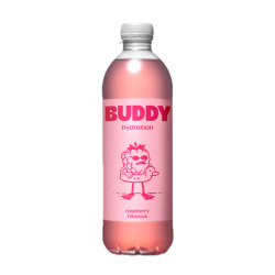 Buddy Hydration Raspberry Hibiscus (6 x 50cl PET)