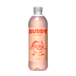 Buddy Hydration Peach (6 x 50cl PET)