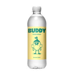 Buddy Hydration Lemon-Lime (6 x 50cl PET)