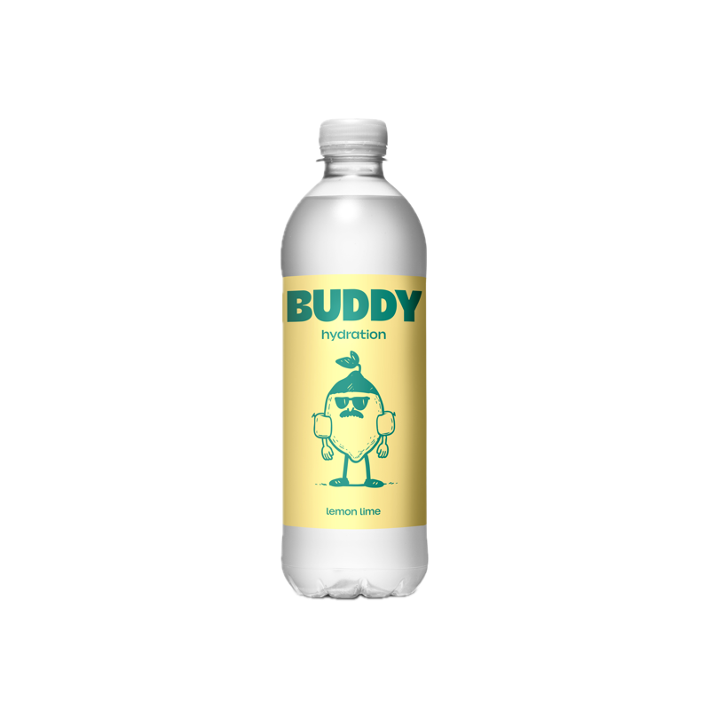 Buddy Hydration Lemon-Lime (6 x 50cl PET)