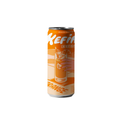 Kefir Eau Vertueuse - Orange (12 x 25cl blik)