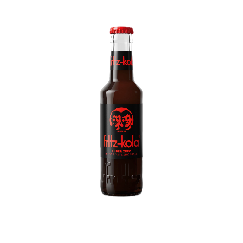 Fritz Kola Sugar Free (Bak 24 x 20cl)