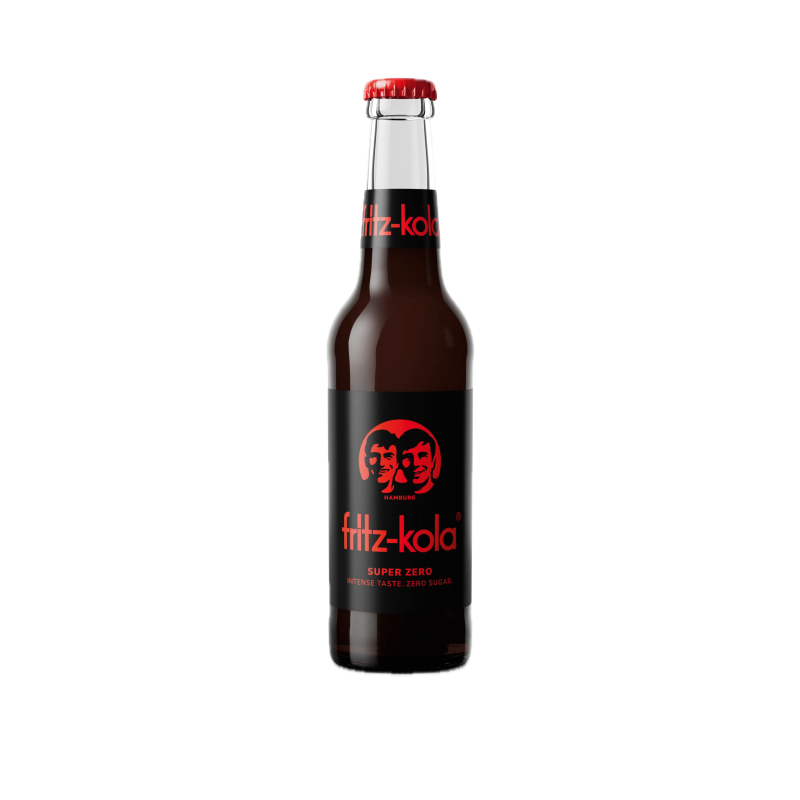 Fritz Kola Sugar Free/Zéro (Bak 24 x 33cl)