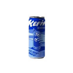 Kefir Eau Vertueuse - Sureau (12 x 25cl blik)