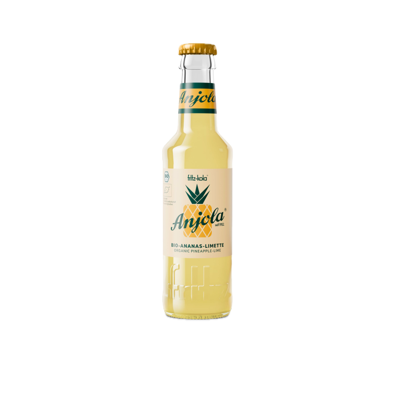 Fritz Anjola Ananas bio (Casier de 24 x 20cl)