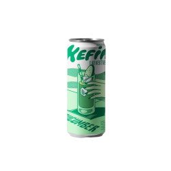 Kefir Eau Vertueuse - Concombre (12 x 25cl blik)