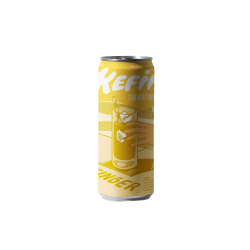 Kefir Eau Vertueuse - Ginger (12 x 25cl blik)