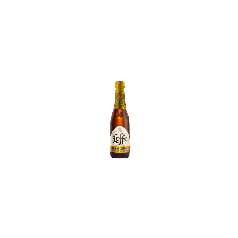 Leffe Triple 8.5% (Casier de 24 x 33cl)