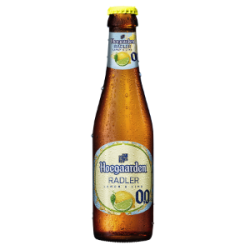 Hoegaarden Radler Lemon 0% (Casier de 24 x 25cl)