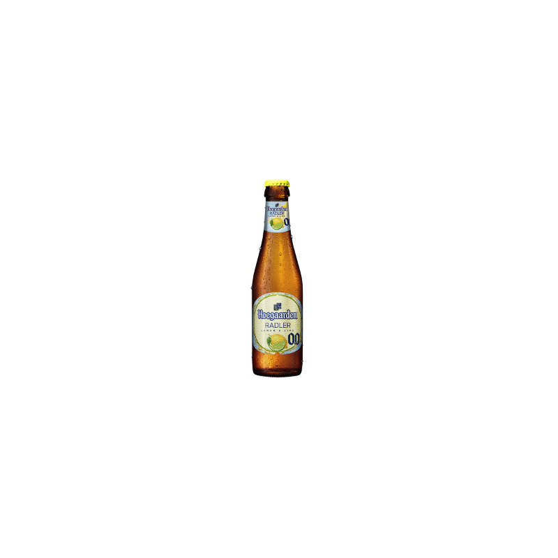 Hoegaarden Radler Lemon 0% (Casier de 24 x 25cl)