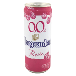 Hoegaarden Rosée 0.0% (24 x 33cl canettes)