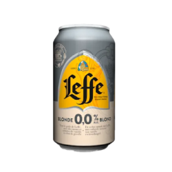 Leffe Blonde 0.0% (24 x 33cl blik)