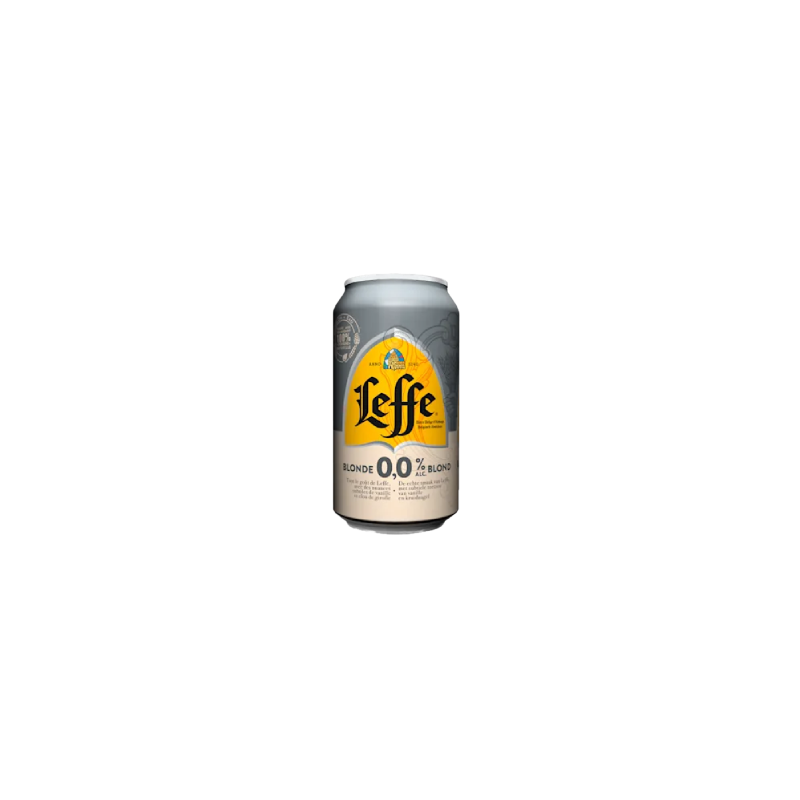 Leffe Blonde 0.0% (24 x 33cl blik)