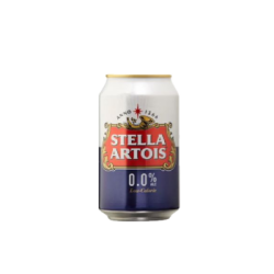 Stella Artois 0.0% (4x6x33cl canettes)