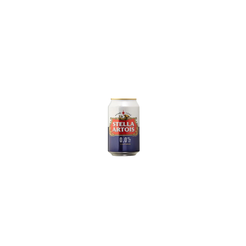 Stella Artois 0.0% (4x6x33cl blik)