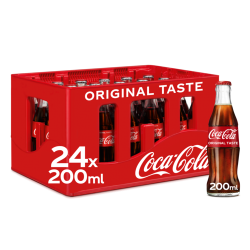 Coca-Cola Regular (Casier de 24 x 20cl)