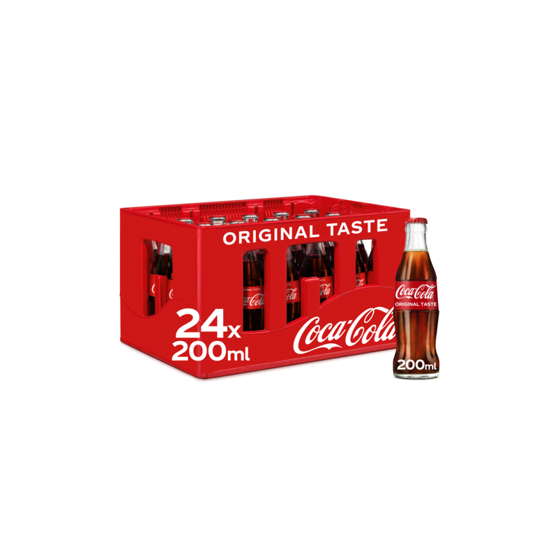 Coca-Cola Regular (Casier de 24 x 20cl)