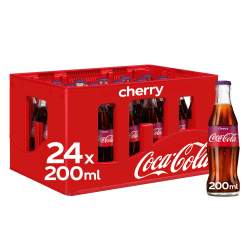 Coca-Cola Cherry (Casier de 24 x 20cl)