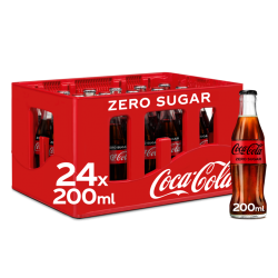 Coca-Cola Zéro (Casier de 24 x 20cl)