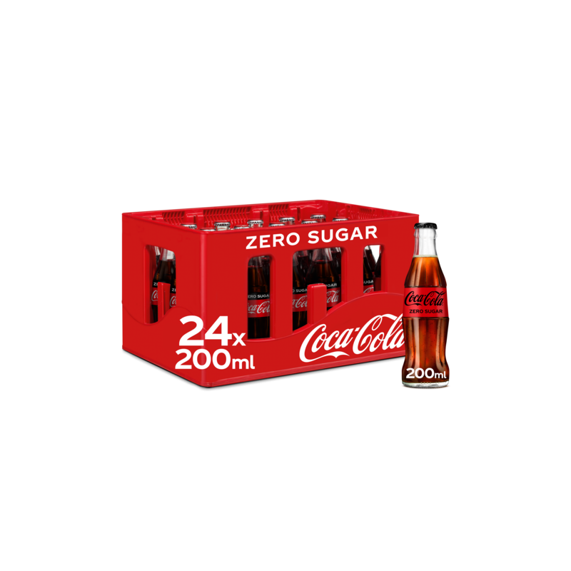 Coca-Cola Zéro (Casier de 24 x 20cl)