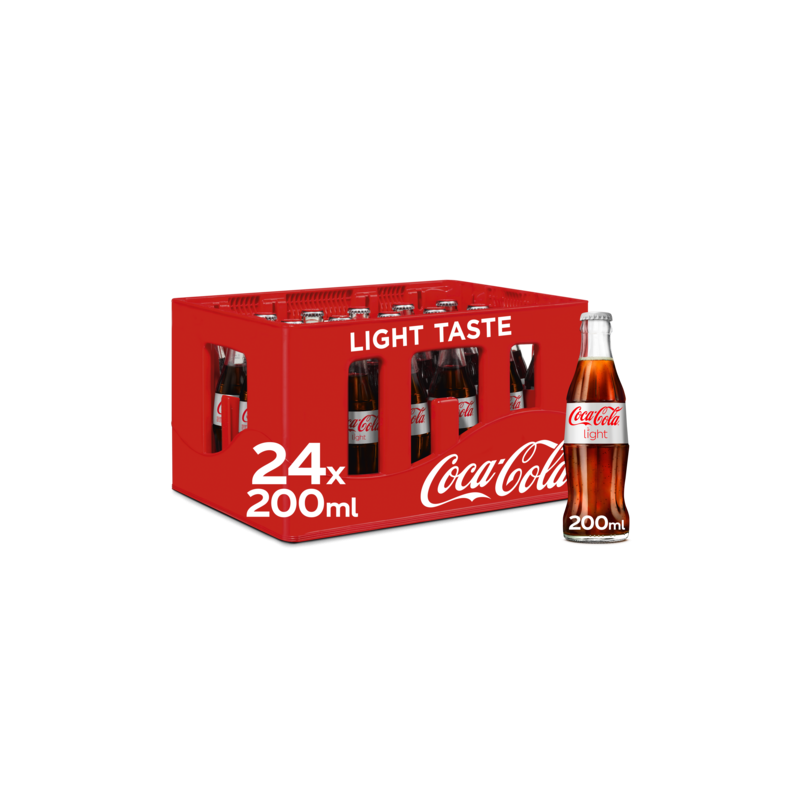 Coca-Cola Light (Casier de 24 x 20cl)