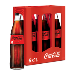 Coca-cola Zéro (Casier de 6 x 1L)