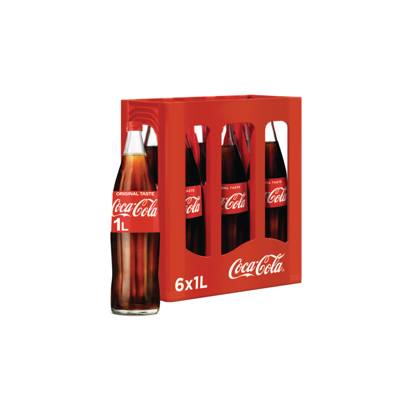 Coca-cola Regular (Bak 6 x 1L)