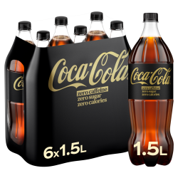 Coca-Cola Zéro Free Caféine (6 x 1,5L PET)