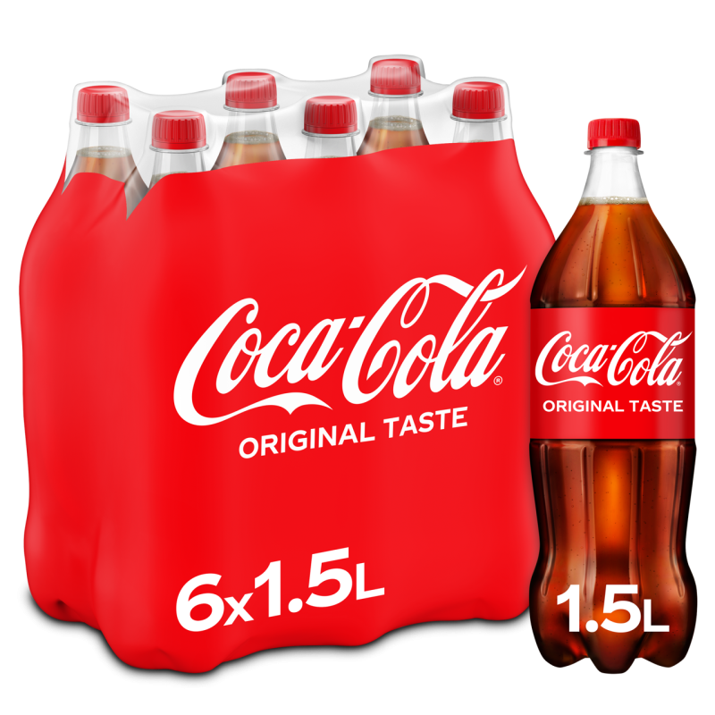 Coca-Cola Regular (6 x 1,5L PET)