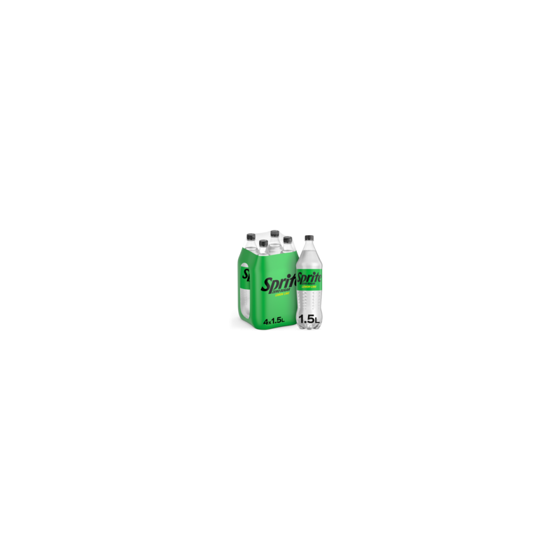 Sprite Zéro (4 x 1,5L PET)