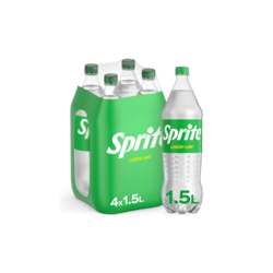 Sprite (4 x 1,5L PET)