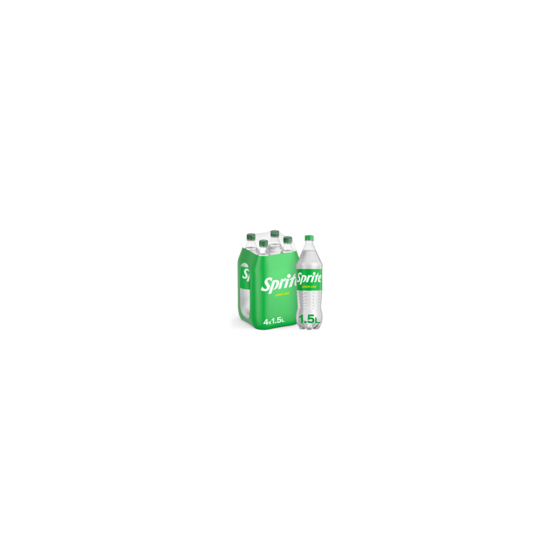 Sprite (4 x 1,5L PET)