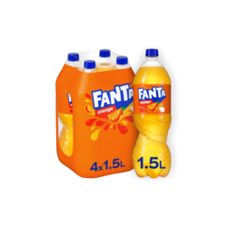 Fanta Orange (4 x 1,5L PET)