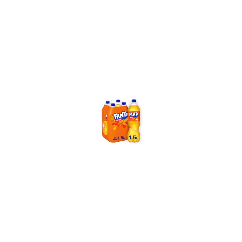 Fanta Orange (4 x 1,5L PET)