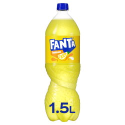 Fanta Lemon (4 x 1,5L PET)