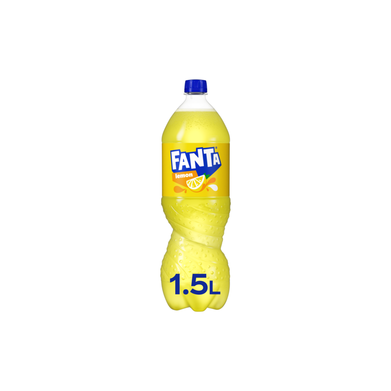 Fanta Lemon (4 x 1,5L PET)