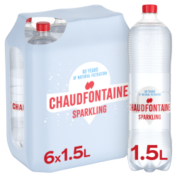 Chaudfontaine Cristal bruisend (6 x 1,5L PET)