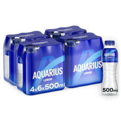 Aquarius Lemon (24 x 50cl PET)