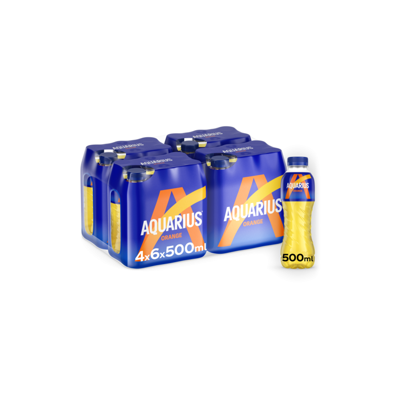 Aquarius Orange (24 x 50cl PET)