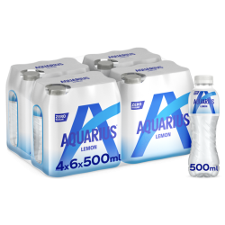 Aquarius Lemon Zero (24 x 50cl PET)