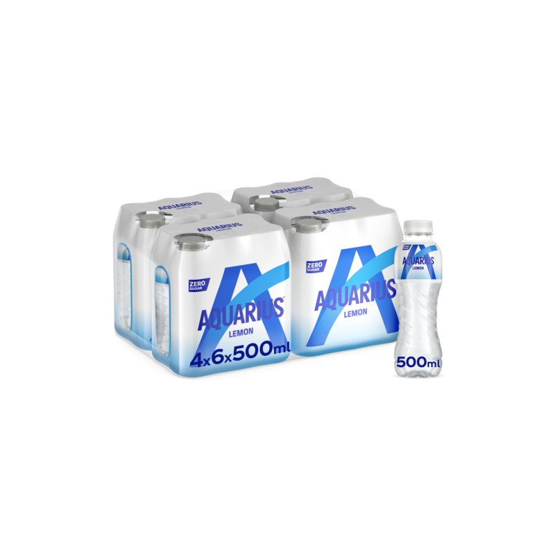 Aquarius Lemon Zero (24 x 50cl PET)