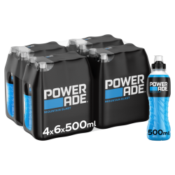 Powerade Moutain Blast (24 x 50cl PET)