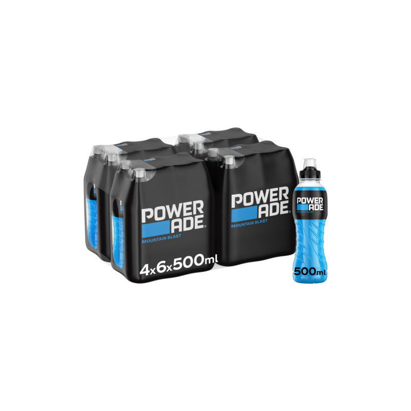 Powerade Moutain Blast (24 x 50cl PET)