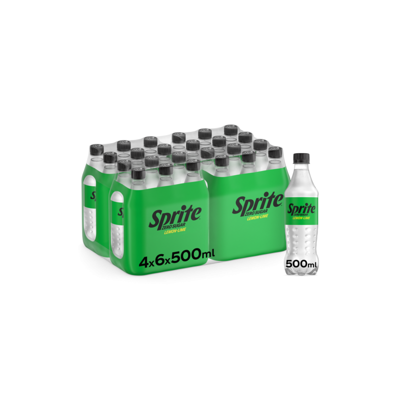 Sprite Zéro (24 x 50cl PET)