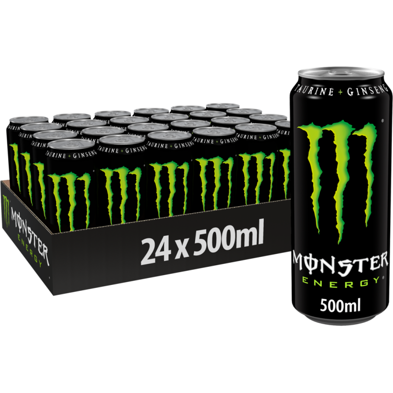 Monster Energy (24 x 50cl canettes)