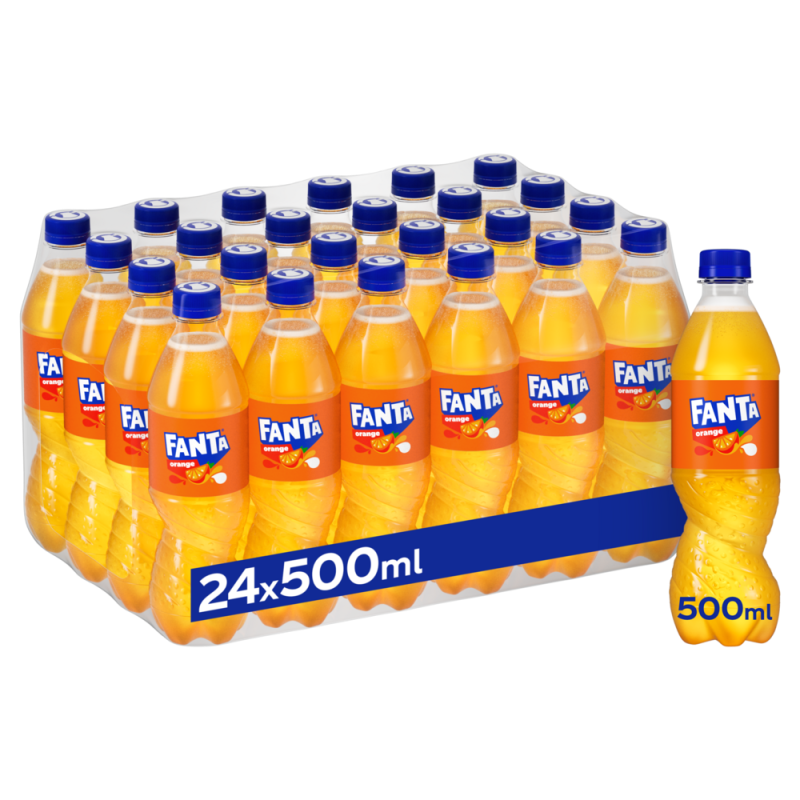 Fanta Orange (24 x 50cl PET)
