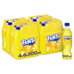 Fanta Lemon (24 x 50cl PET)