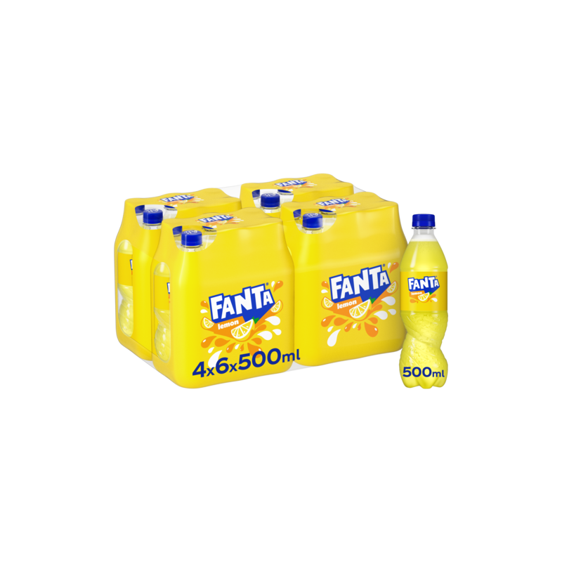 Fanta Lemon (24 x 50cl PET)