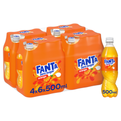 Fanta Zéro Orange (24 x 50cl PET)