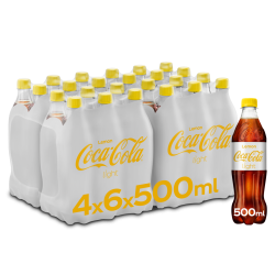Coca-Cola Light Lemon (24 x 50cl PET)